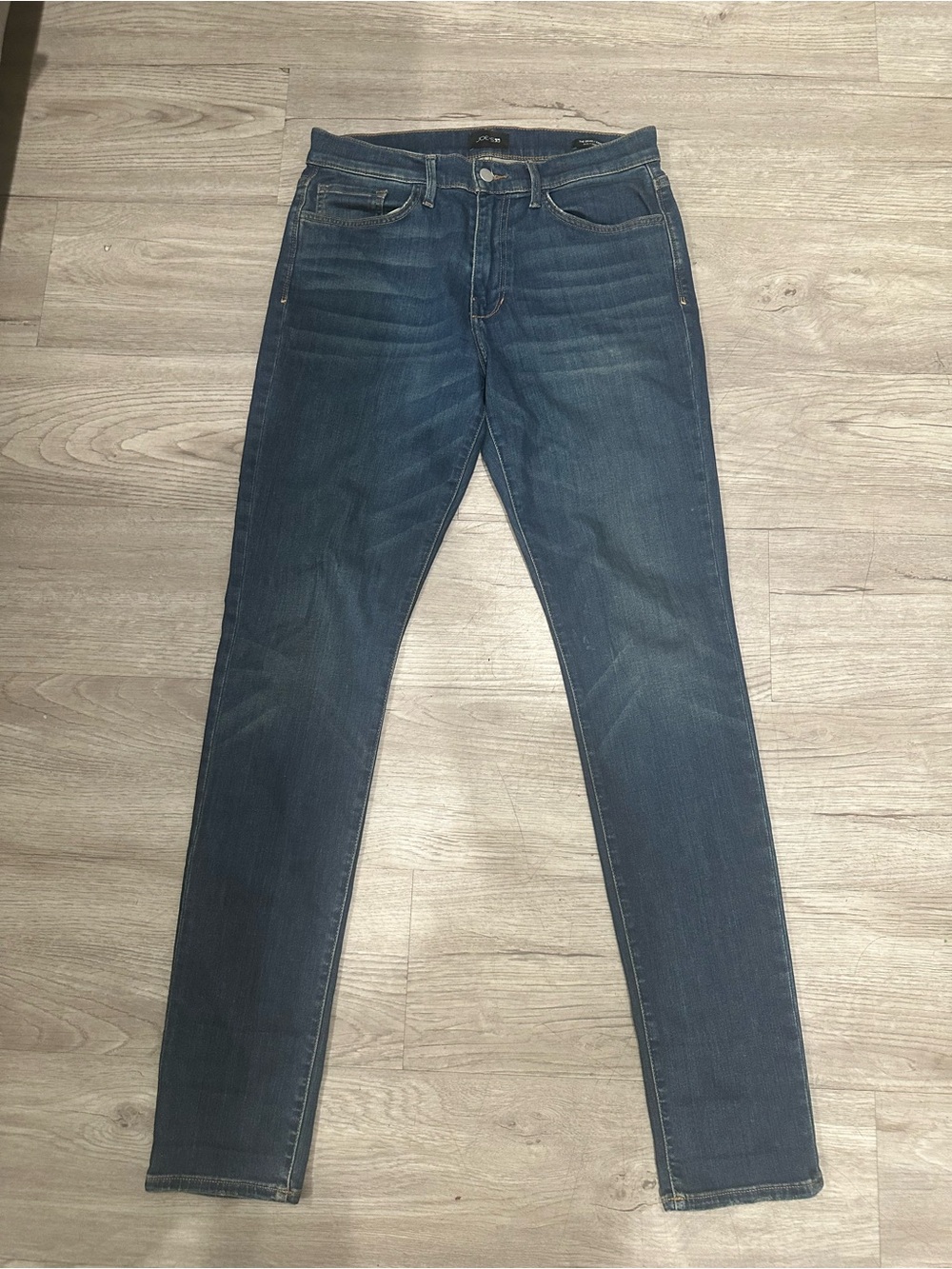 Joe's Jeans Men's Skinny Jeans in Dark Blue Wash